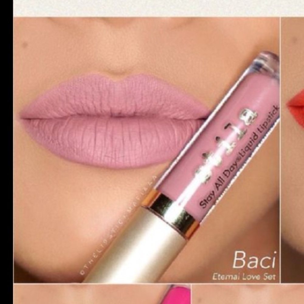 STILA STAY ALL DAY LIQUID LIPSTICK